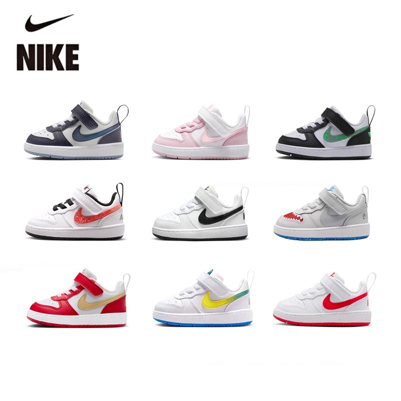 NIKE/耐克COURT BOROUGH LOW休闲百搭运动潮流低帮防滑耐磨儿童鞋主图