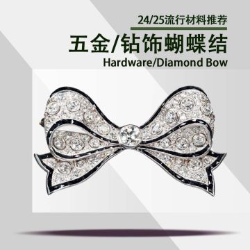 五金/钻饰蝴蝶结材料封面图