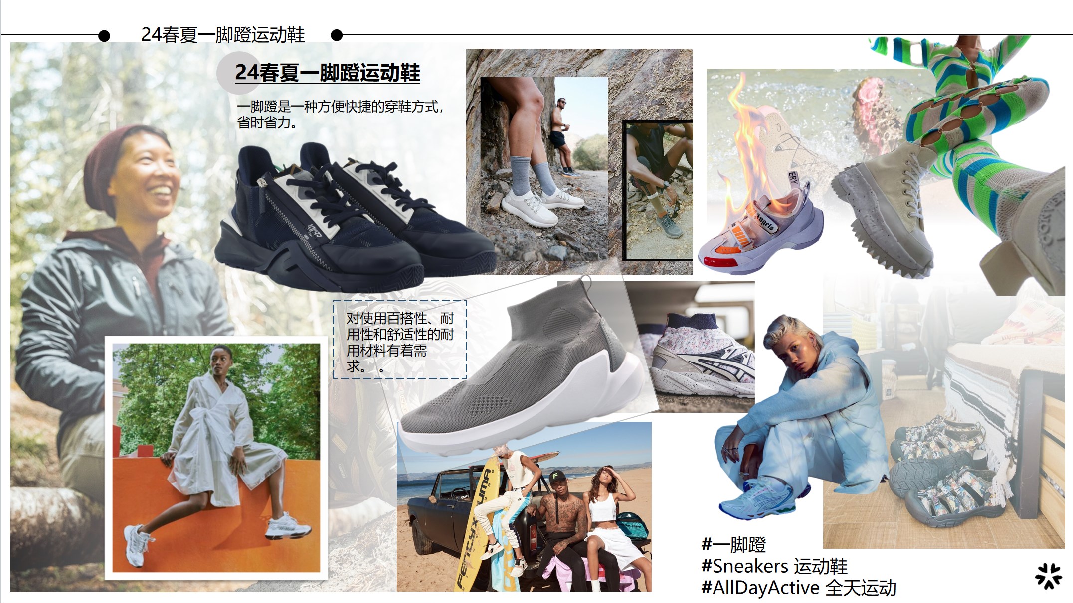 24春夏一脚蹬运动鞋主视觉图