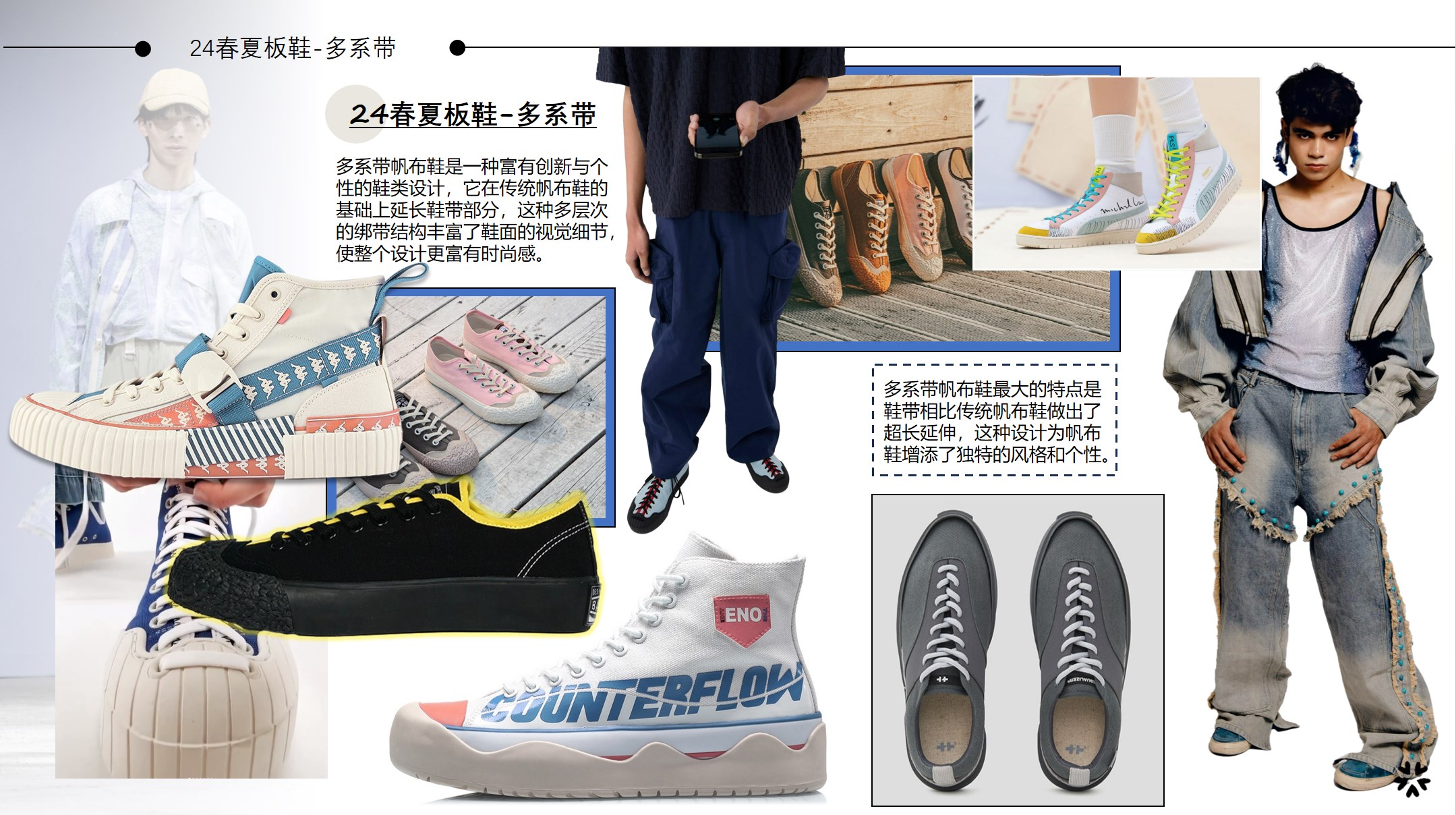 24春夏帆布鞋-多系带主视觉图