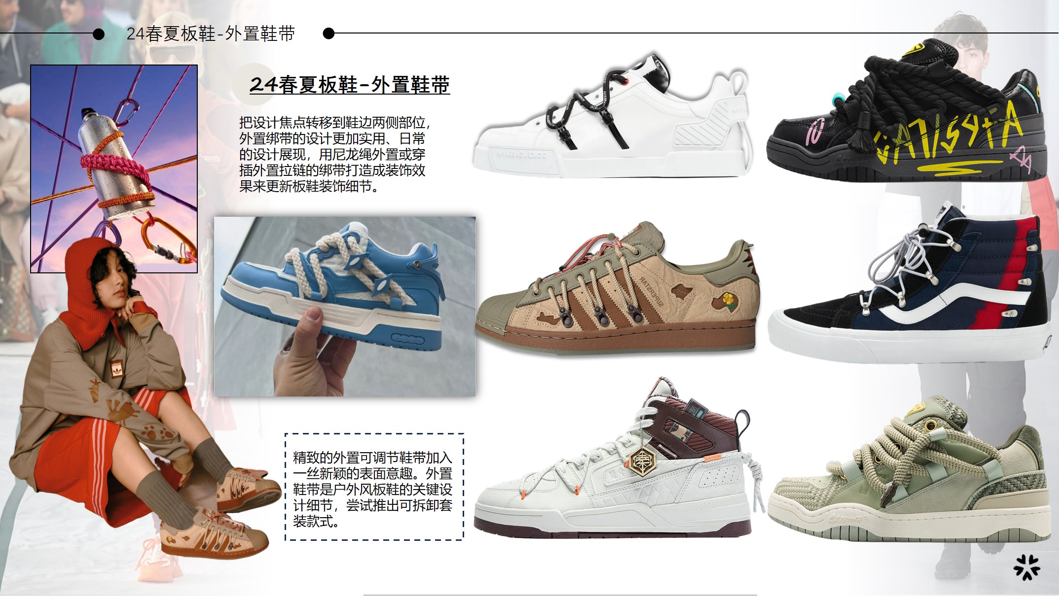 24春夏板鞋-外置鞋带主视觉图