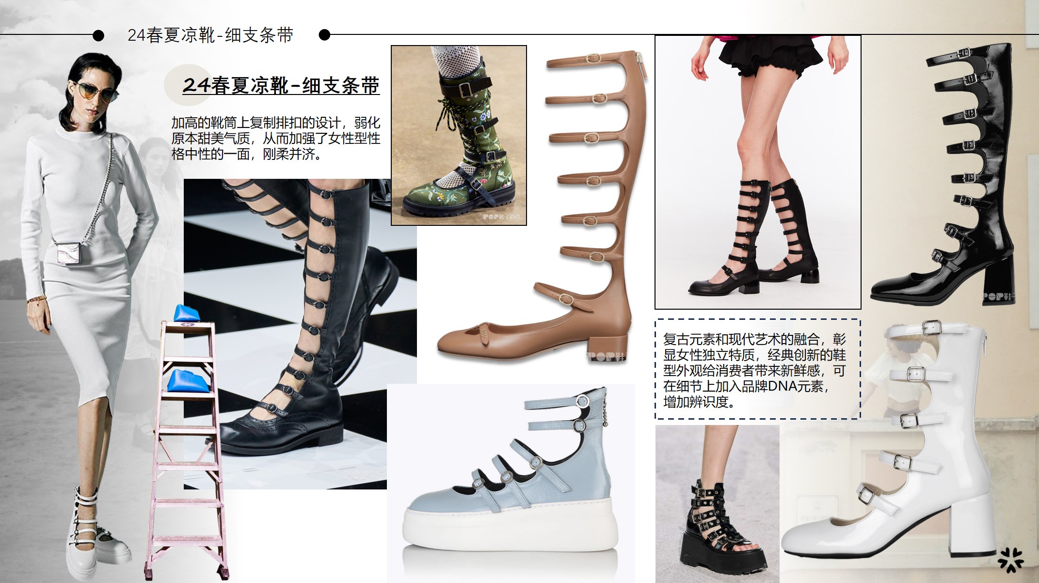 24春夏凉靴-细支条带主视觉图