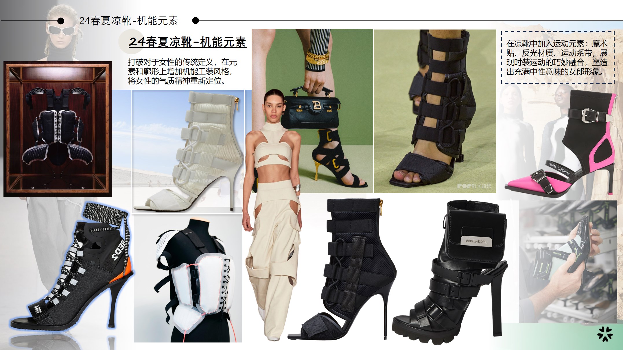 24春夏凉靴-机能元素主视觉图