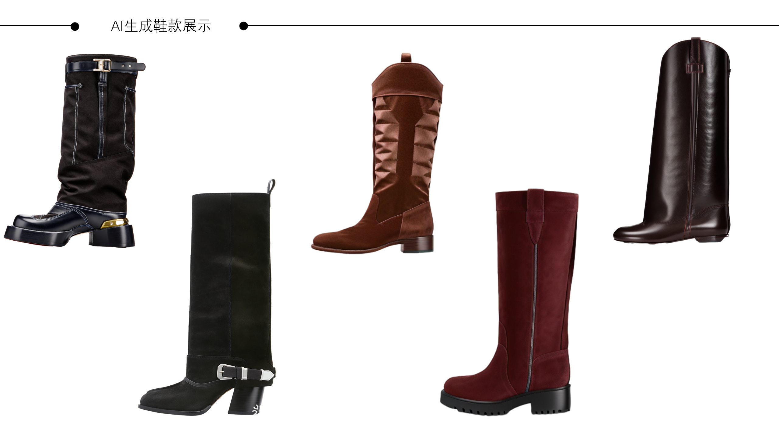 24重点单品分析-美式复古长靴图片