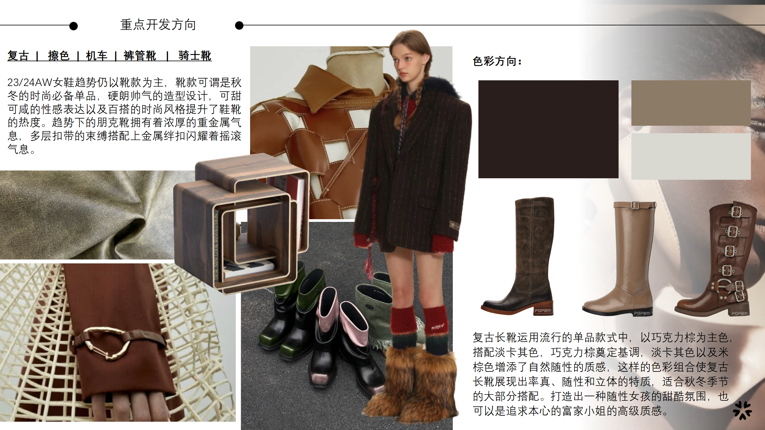 24重点单品分析-美式复古长靴图片