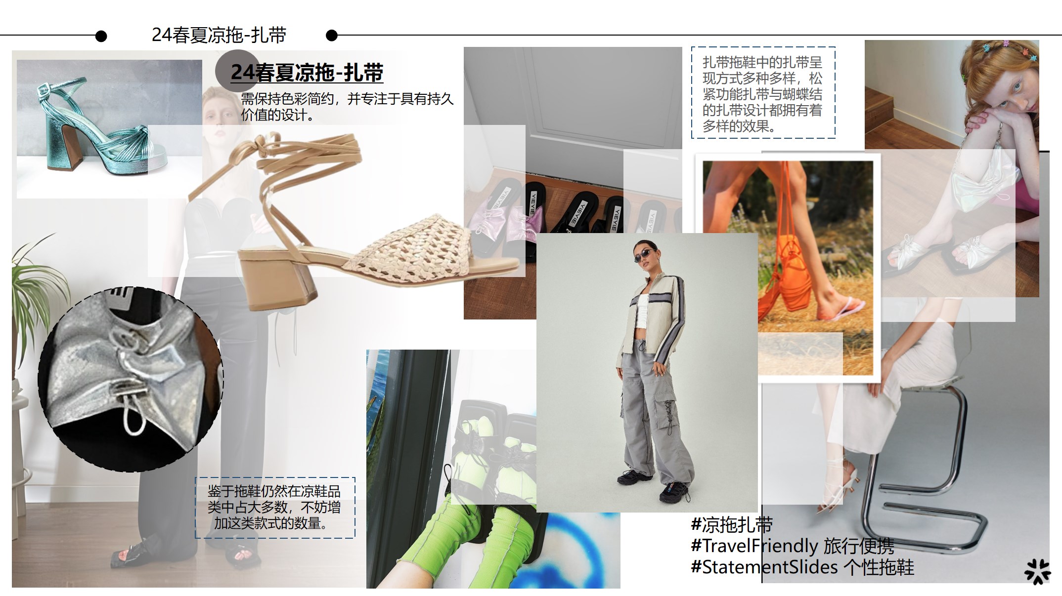 24春夏凉拖-扎带主视觉图