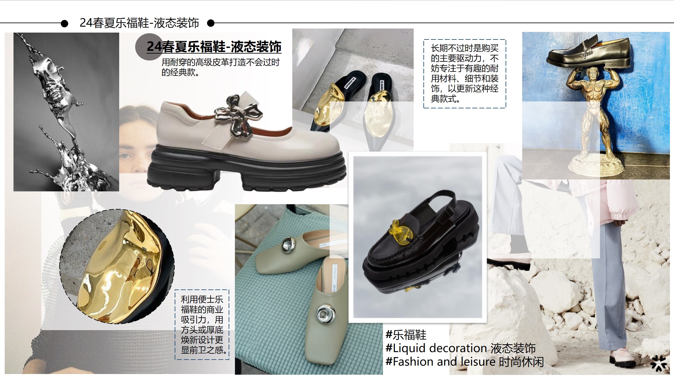24春夏乐福鞋-液态装饰主视觉图