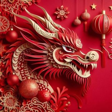 龙-立体浮雕封面图