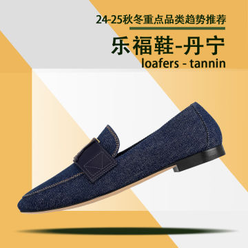 24秋冬重点品类趋势推荐（乐福鞋-丹宁）封面图
