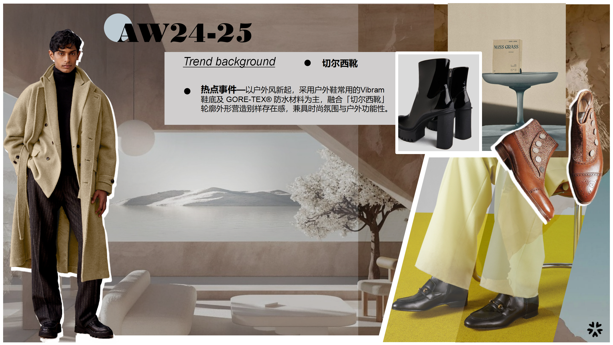 24秋冬重点品类趋势解读切尔西图片