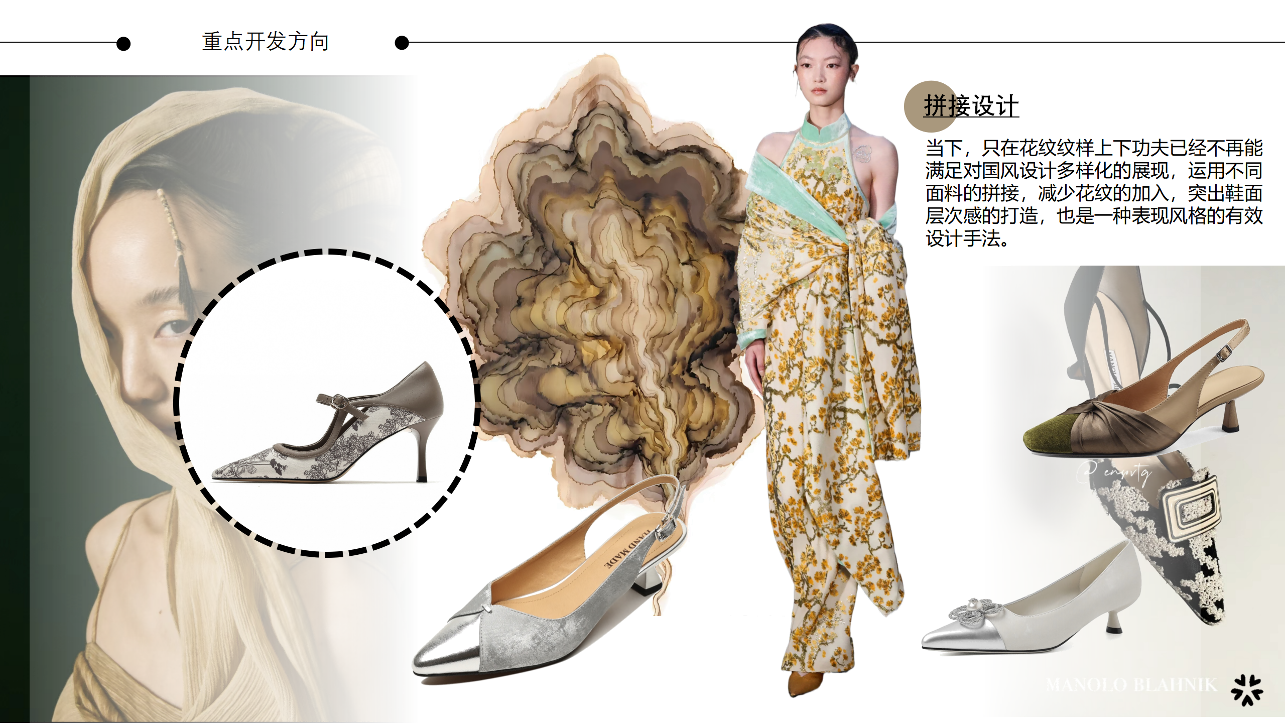 2425春夏重点单品分析时装鞋图片