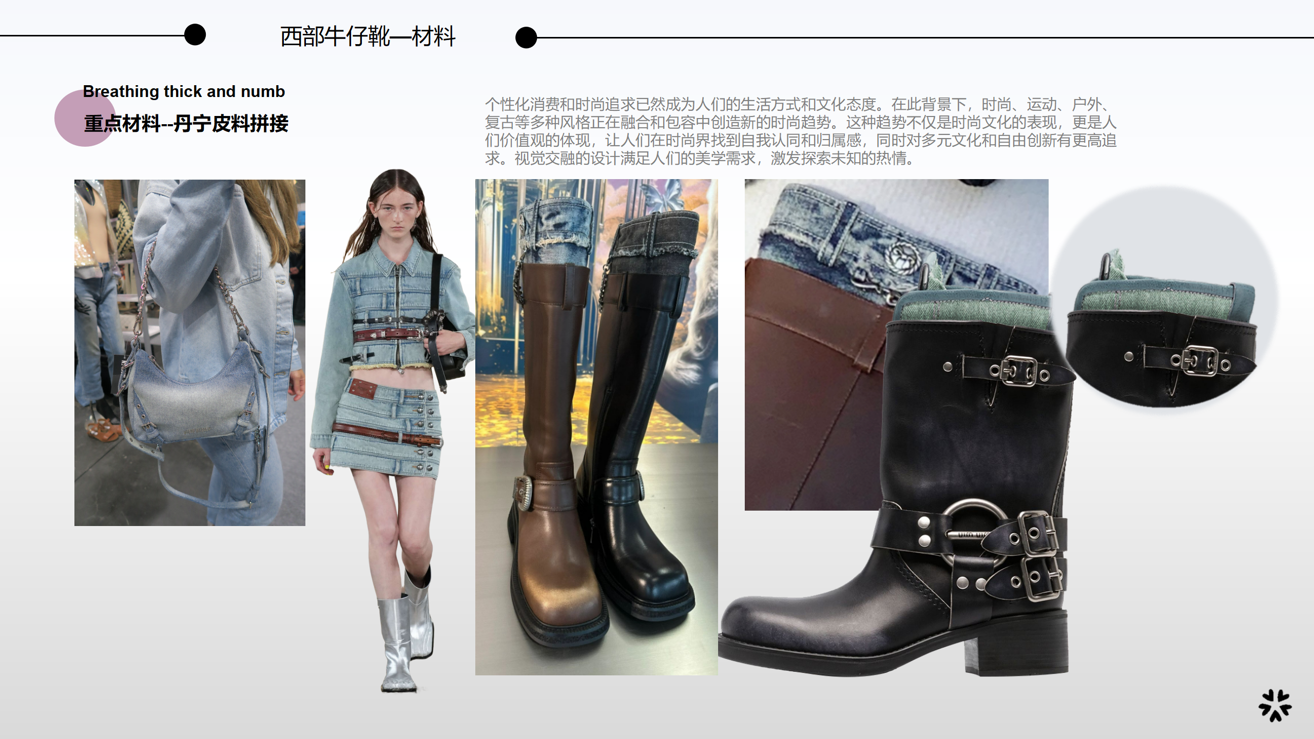 24秋冬重点品类趋势西部靴图片