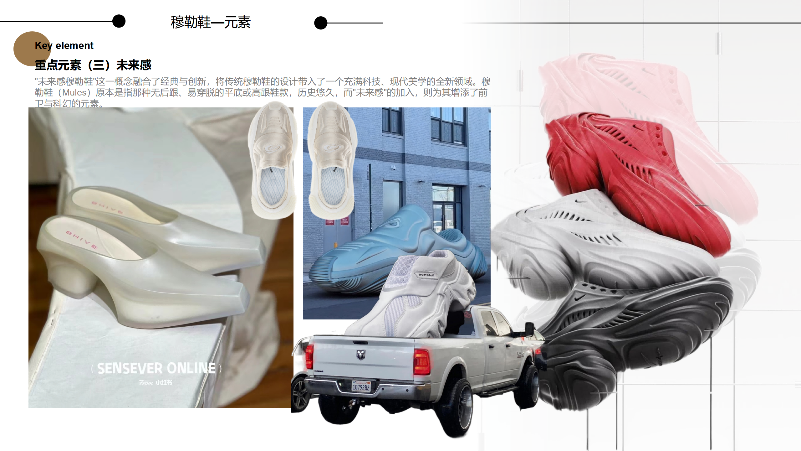 24AW重点品类趋势解读穆勒鞋图片