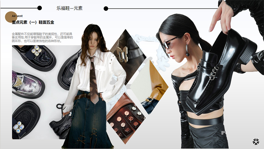 24秋冬重点品类趋势推荐（乐福鞋-鞋面五金）主视觉图
