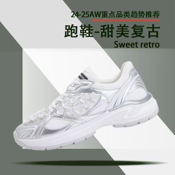 跑鞋-甜美复古封面图