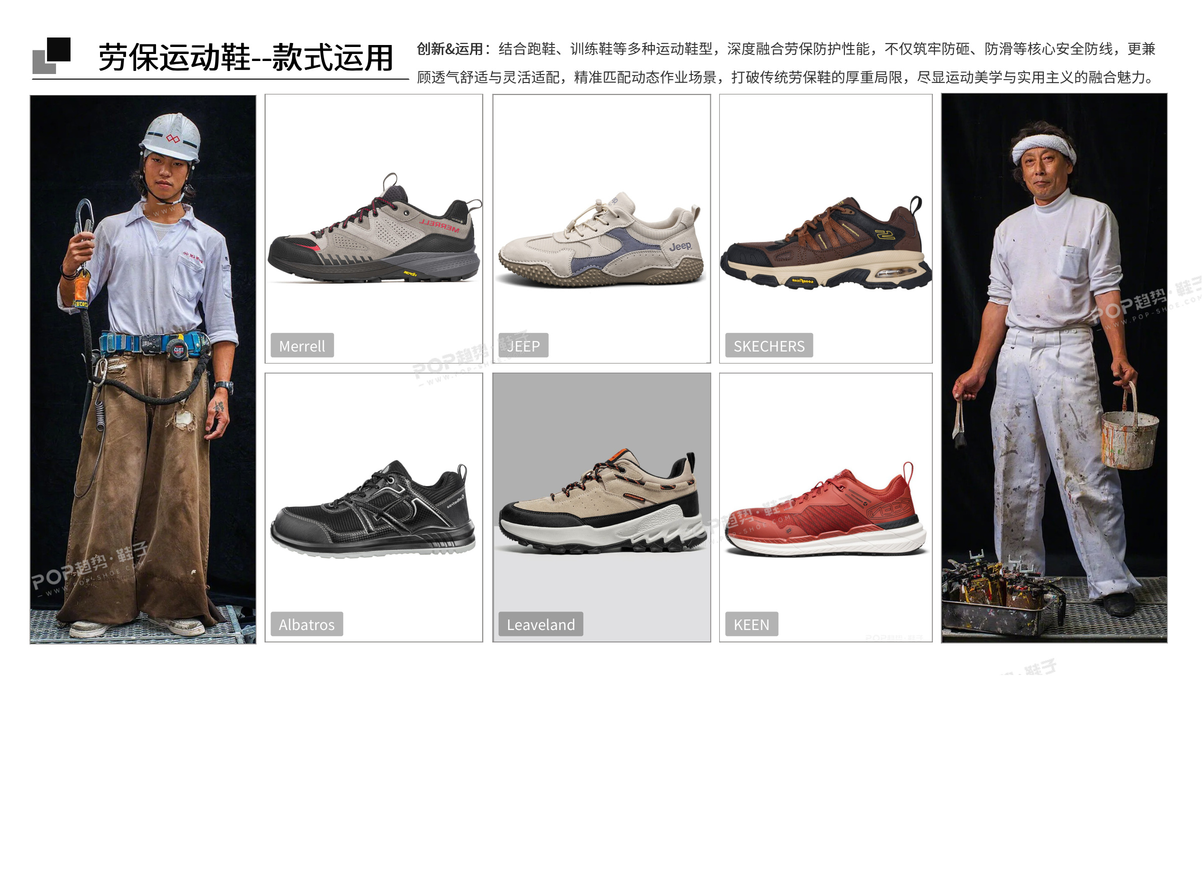 升级防护2027春夏劳保鞋图片