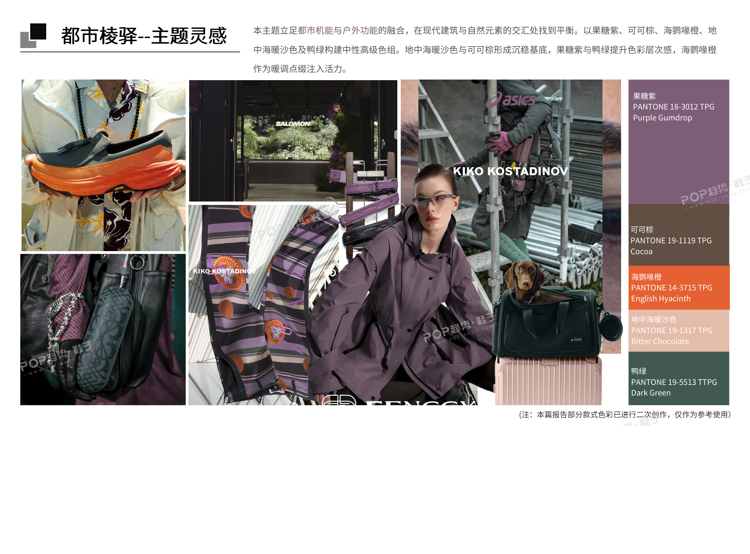 荒野回响2627秋冬潮流户外图片