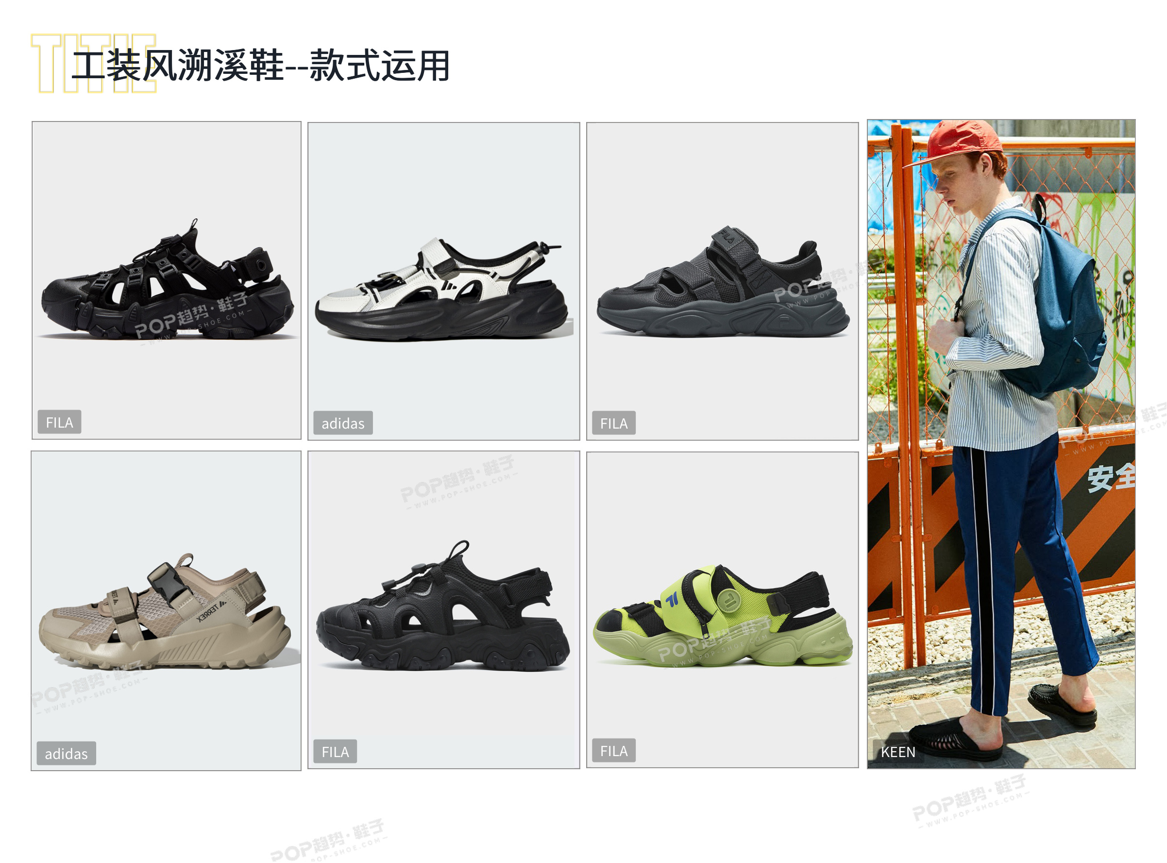 溯溪鞋2026春夏户外运动单品图片