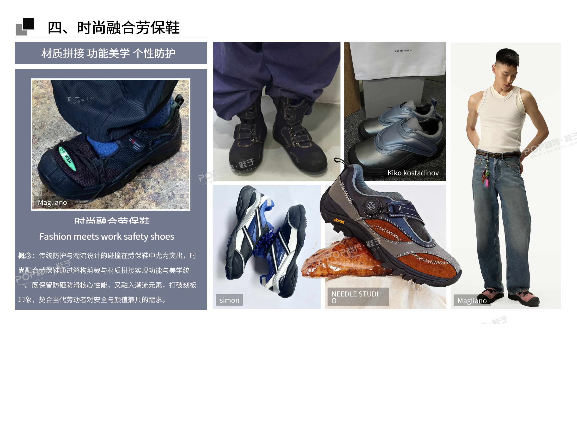 升级防护2027春夏劳保鞋图片