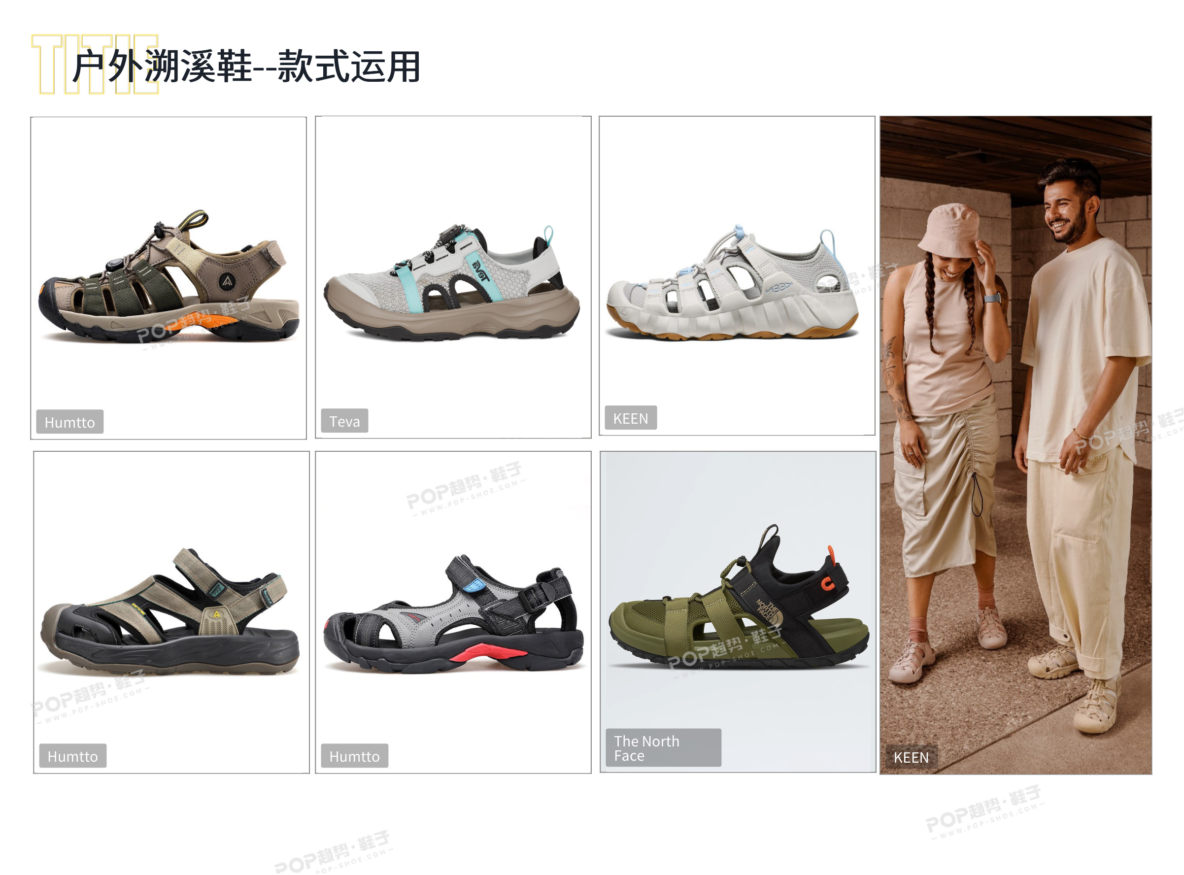 溯溪鞋2026春夏户外运动单品图片