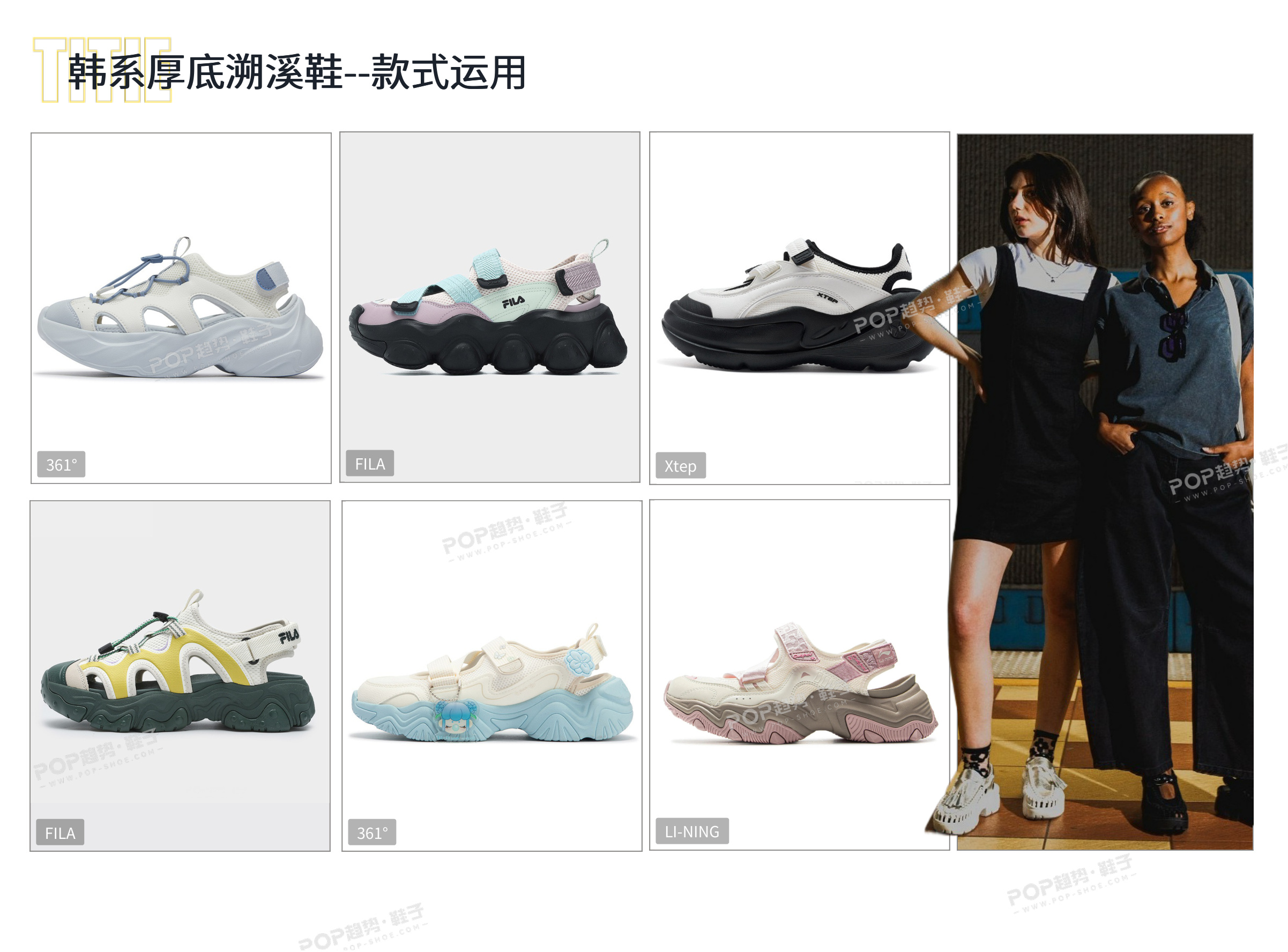 溯溪鞋2026春夏户外运动单品图片