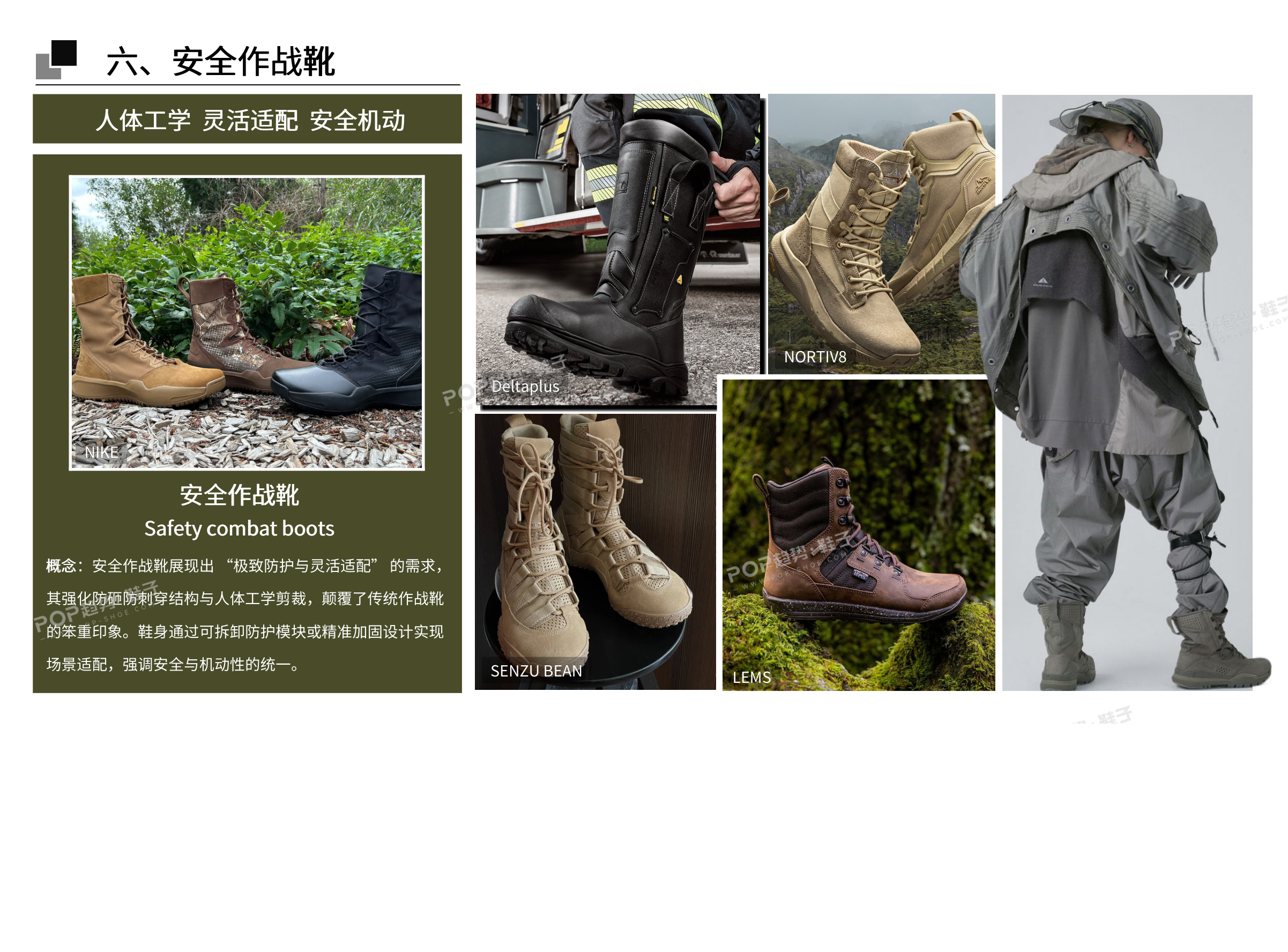 升级防护2027春夏劳保鞋图片