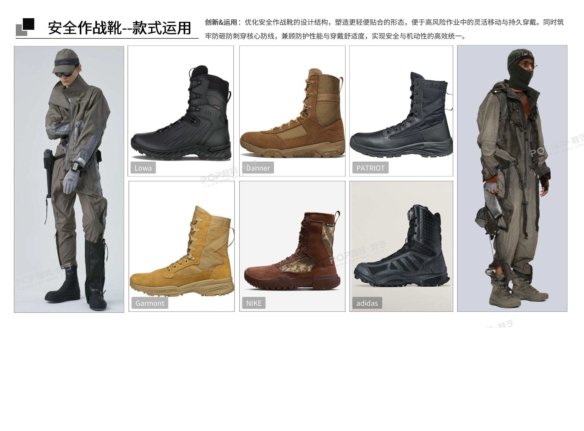 升级防护2027春夏劳保鞋图片