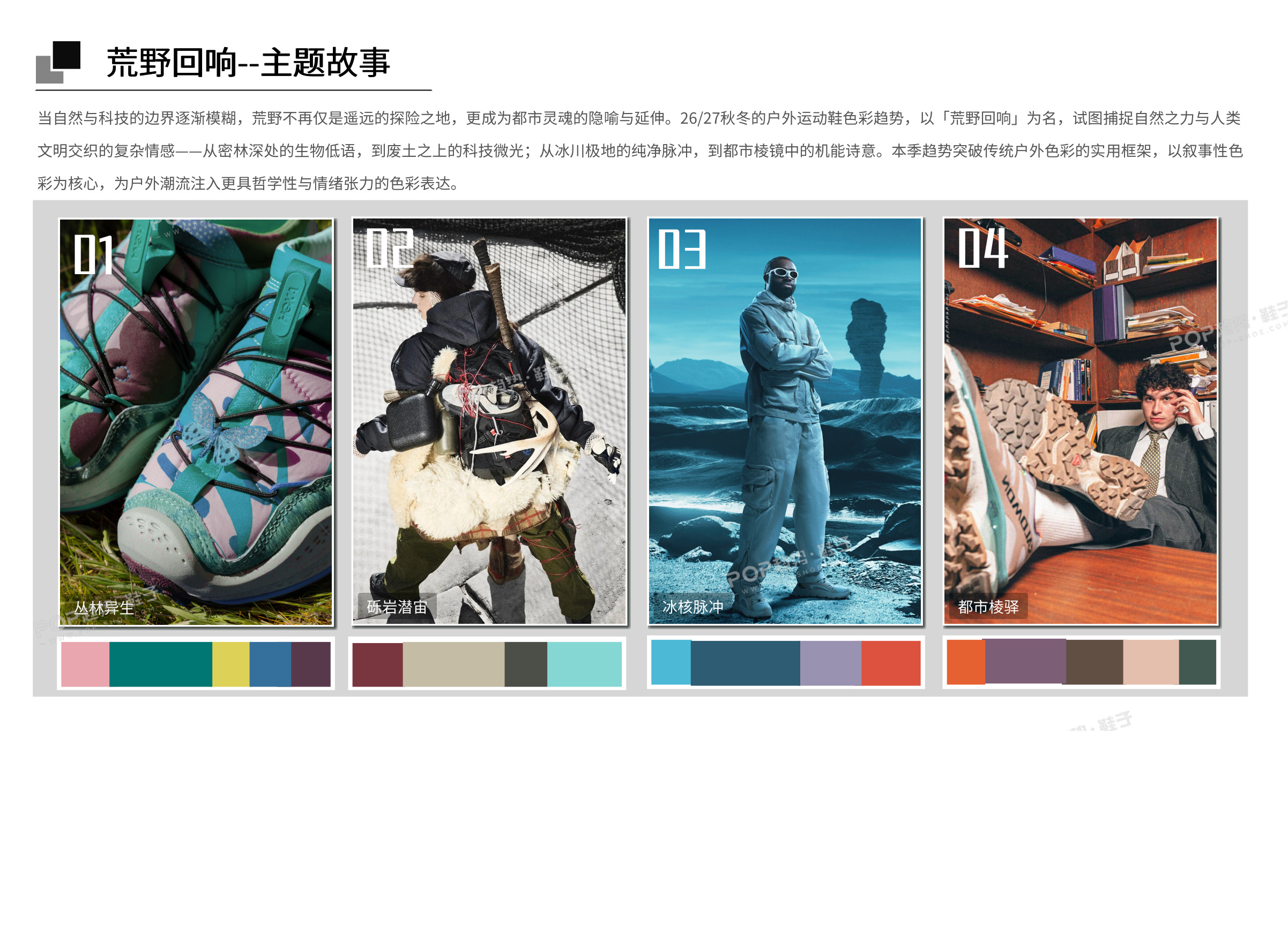 荒野回响2627秋冬潮流户外图片