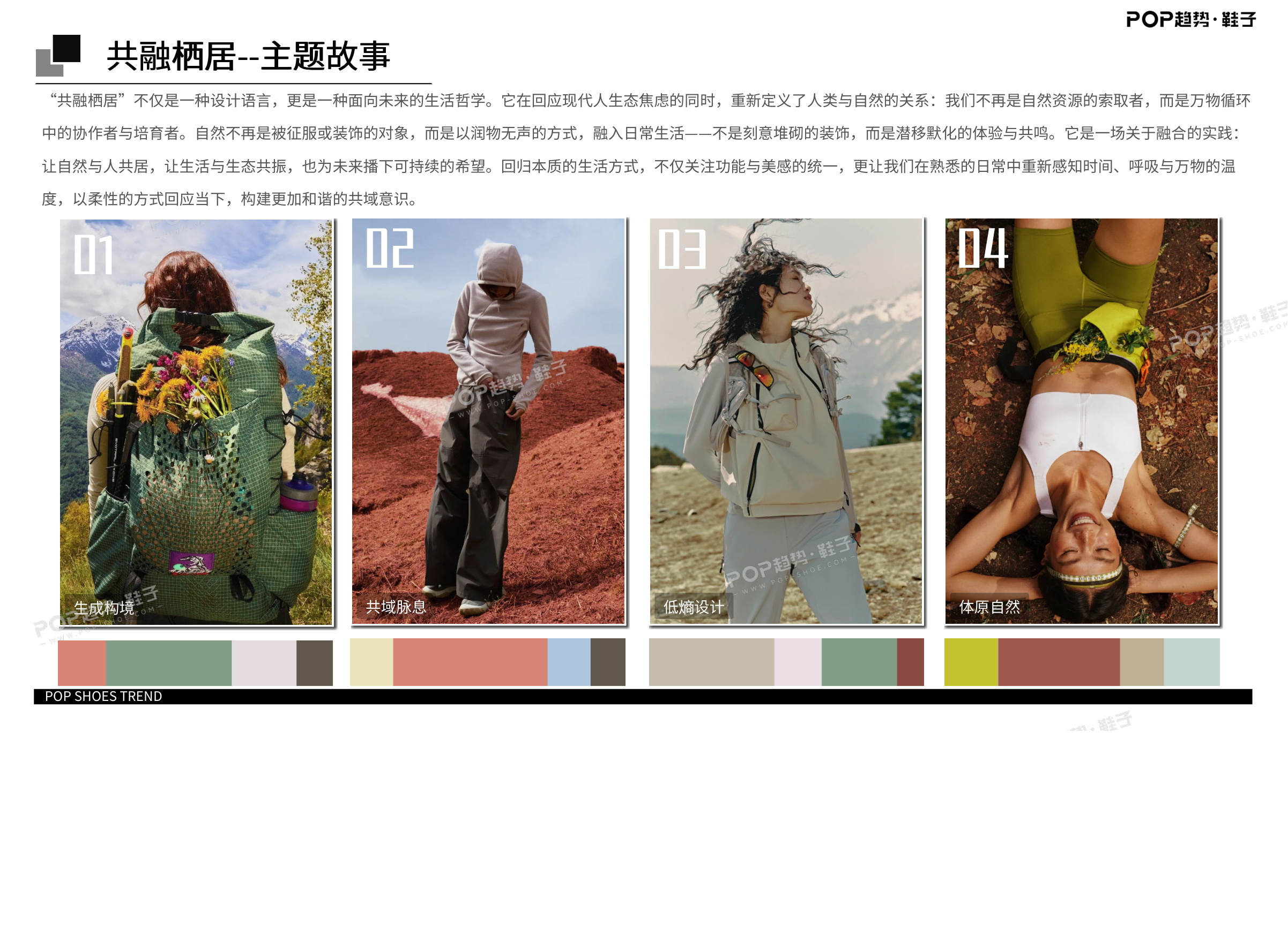 共融栖居2027春夏户外运动图片