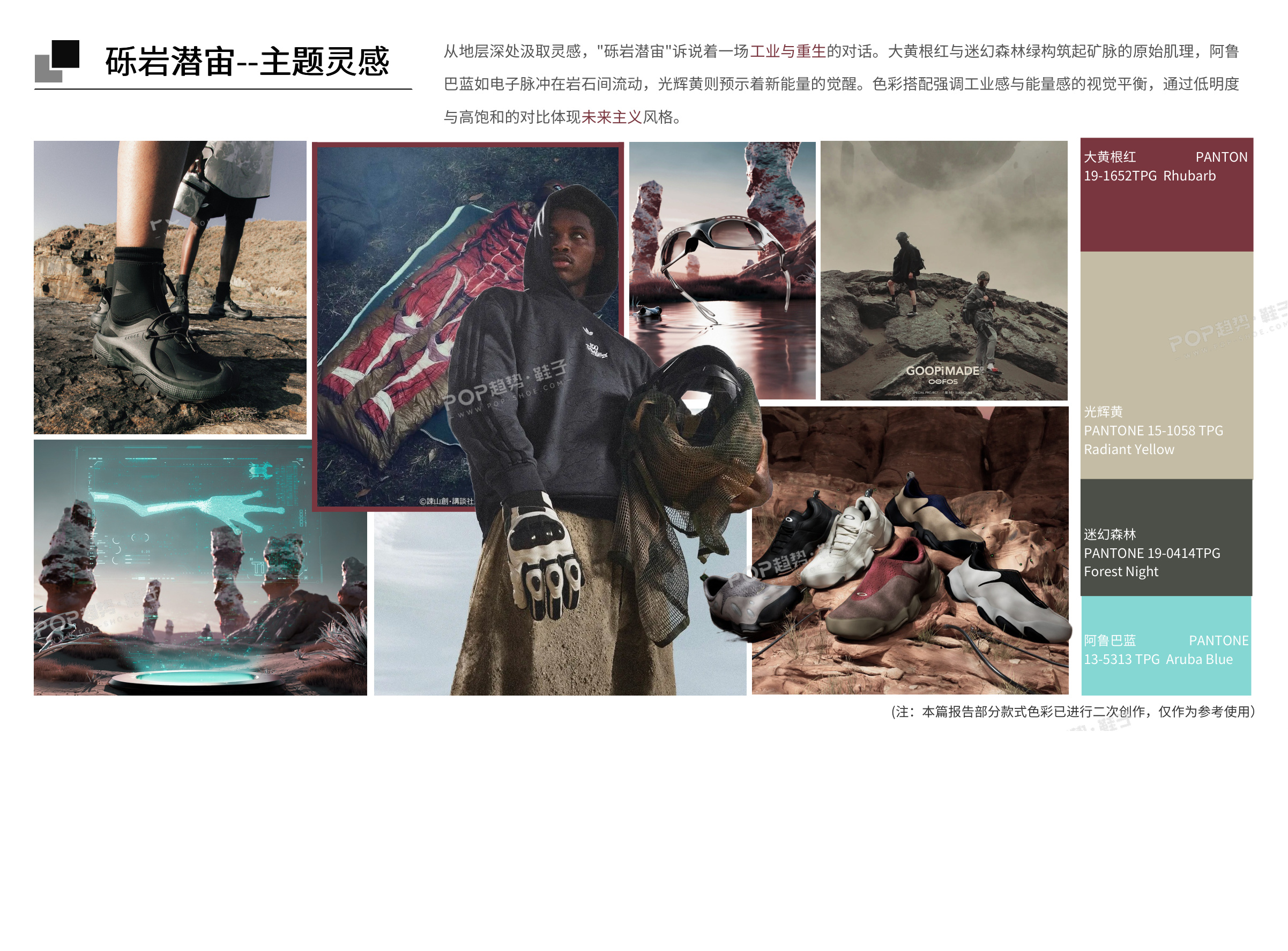 荒野回响2627秋冬潮流户外图片