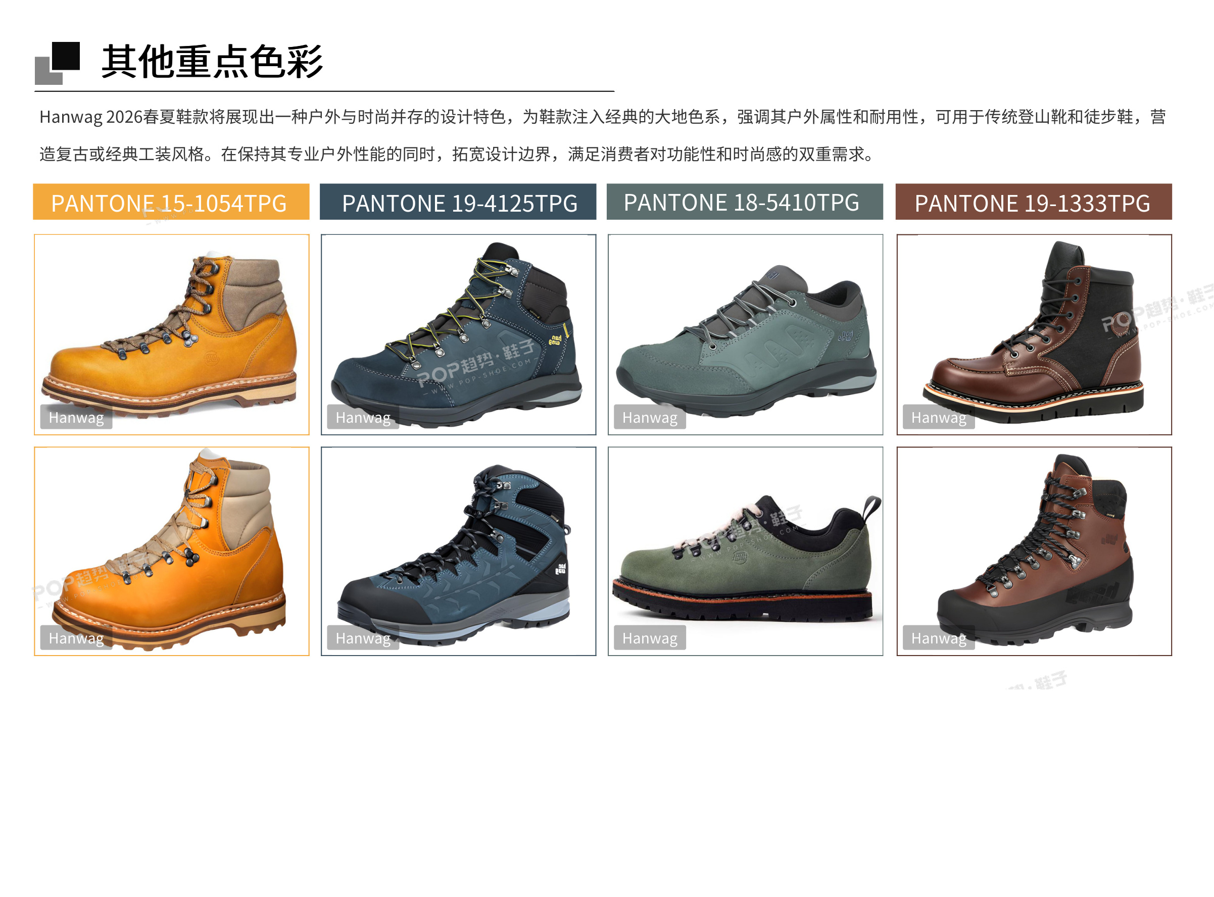 Hanwag悍威2026春夏图片