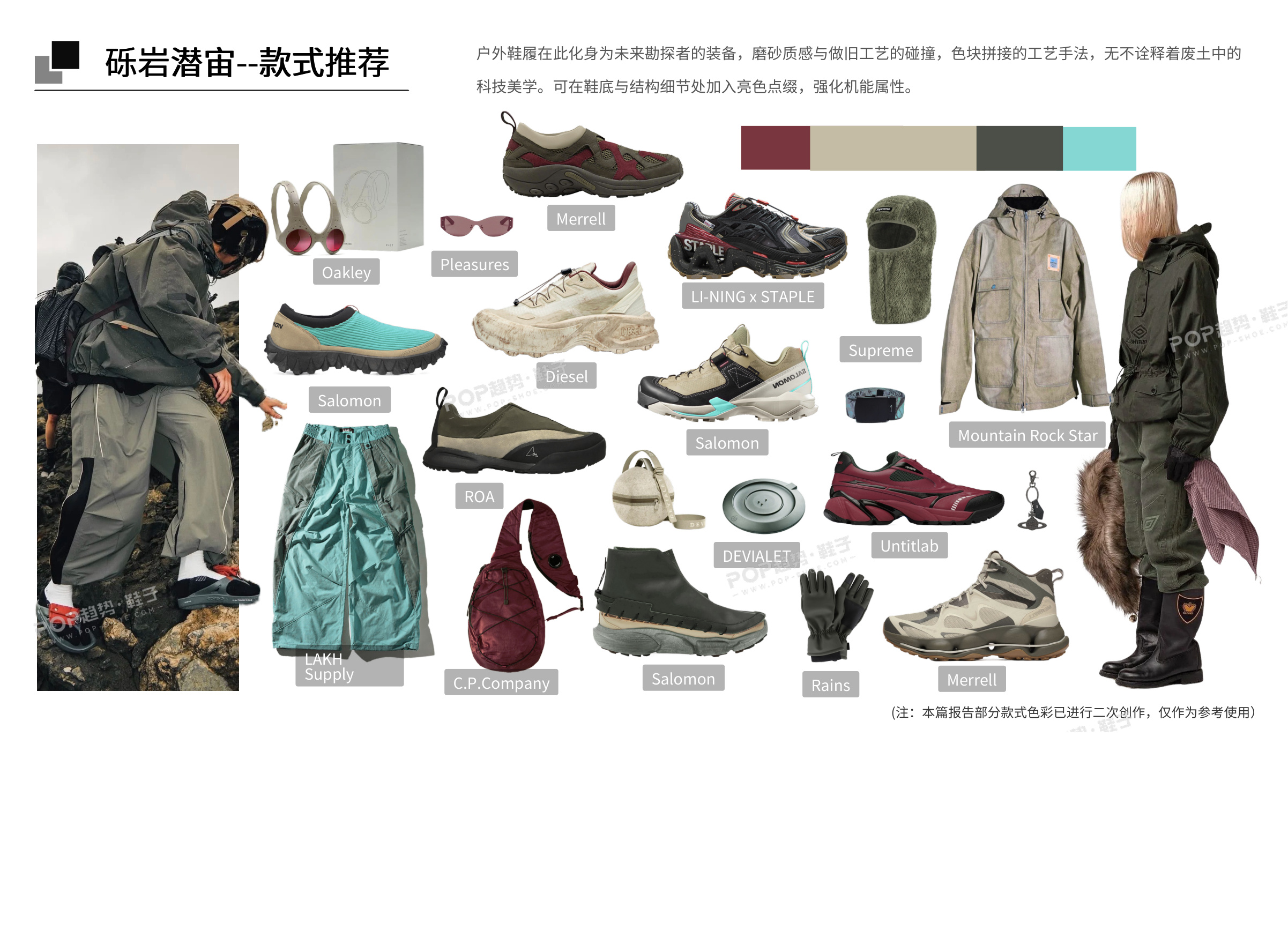 荒野回响2627秋冬潮流户外图片