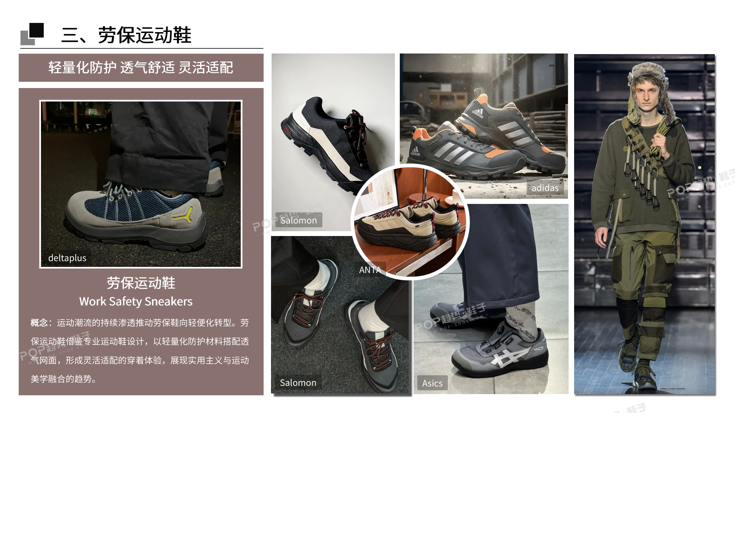 升级防护2027春夏劳保鞋图片