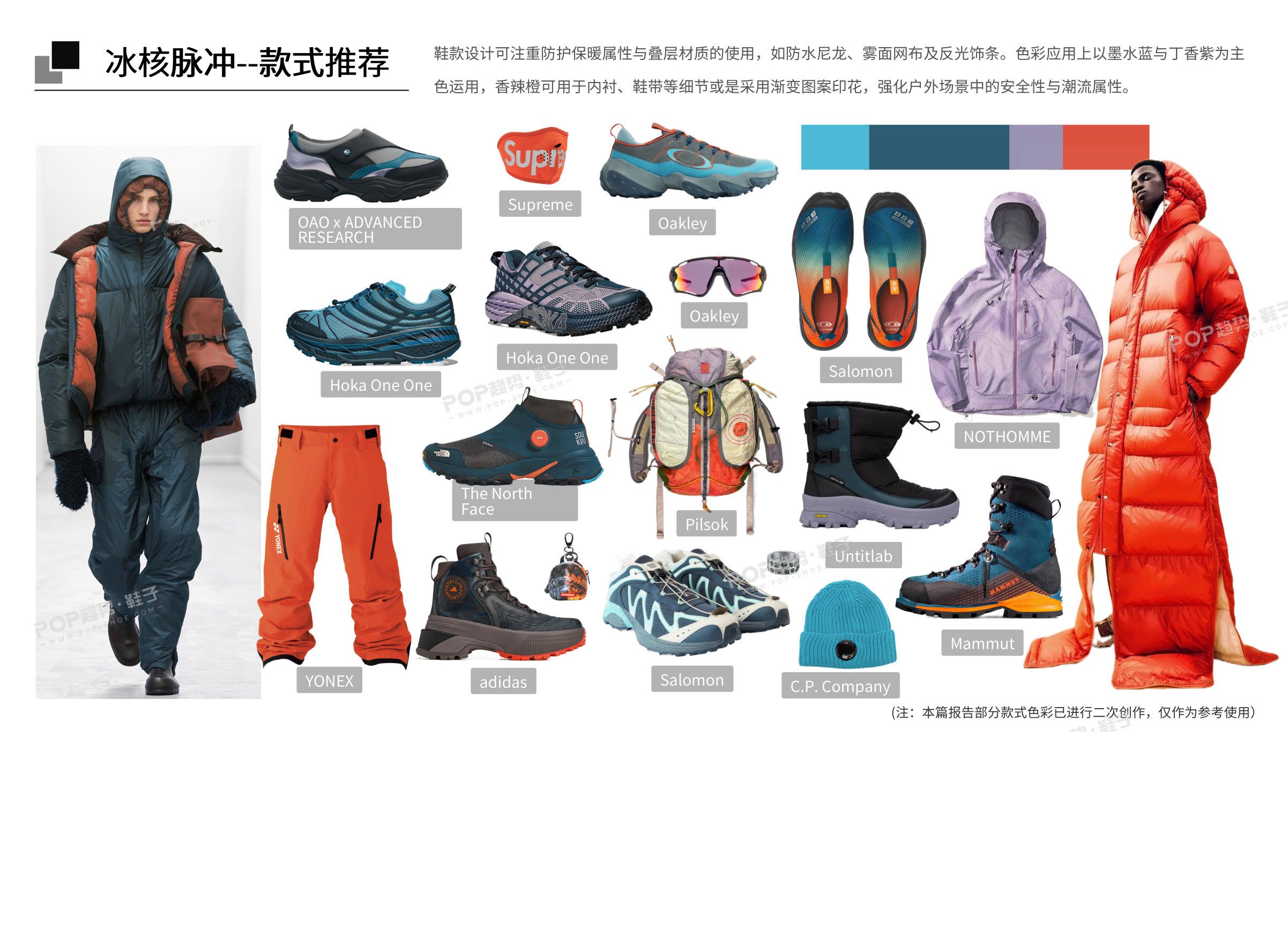 荒野回响2627秋冬潮流户外图片