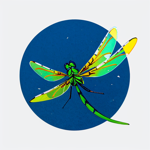 设计的蜻蜓作品-惠利玛