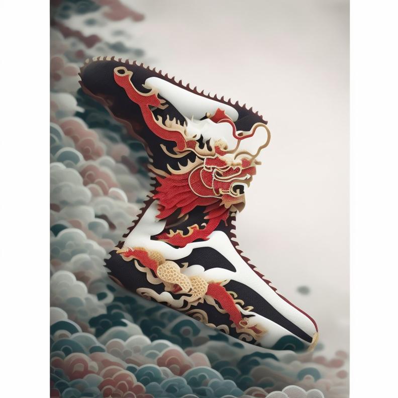 男鞋/老爹鞋/运动休闲-作品广场-VALI鞋履AI设计
