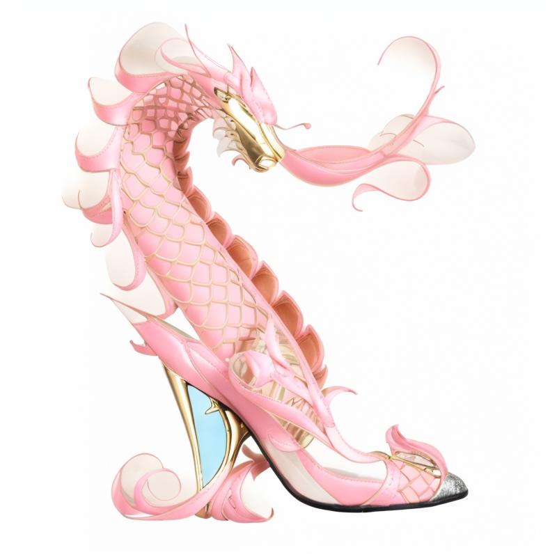 女鞋/婚鞋/时装-作品广场-VALI鞋履AI设计