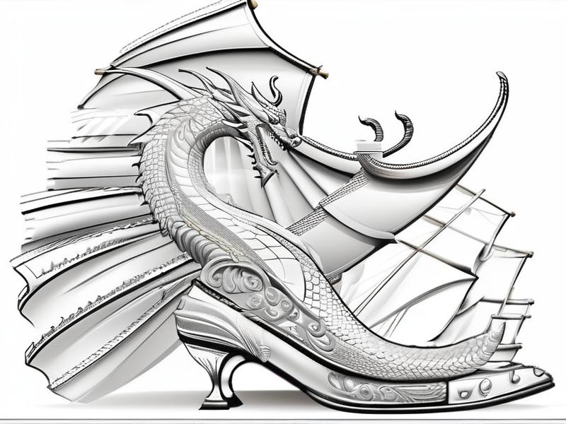 设计的龙扇作品-惠利玛