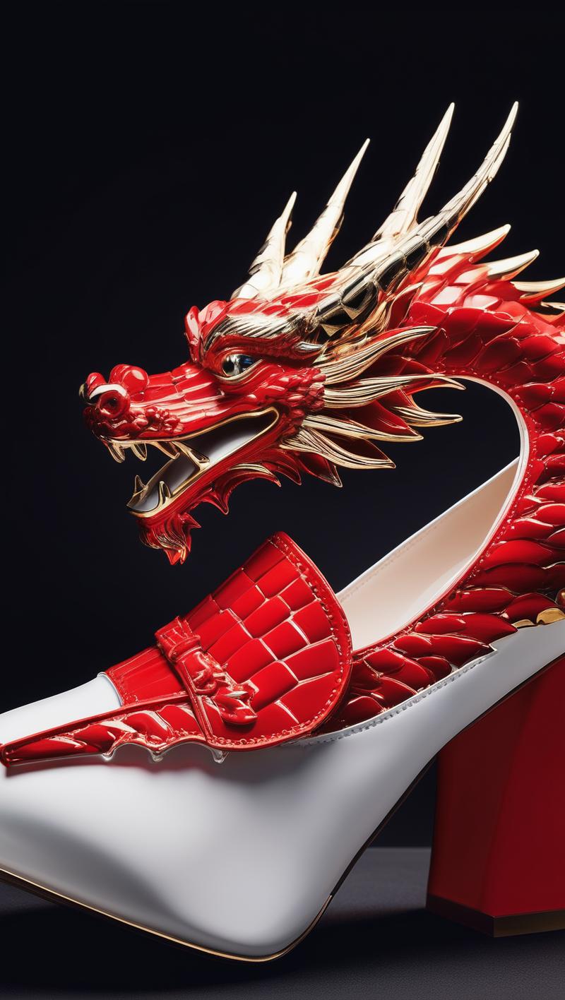 设计的红龙当头作品-惠利玛