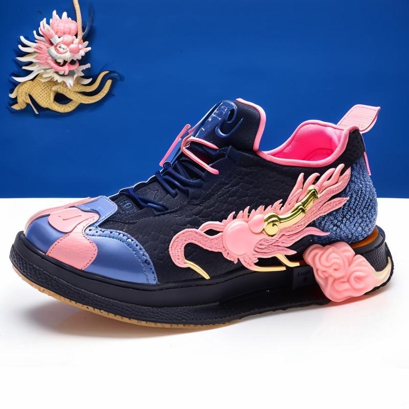 女鞋/老爹鞋/运动休闲-作品广场-VALI鞋履AI设计