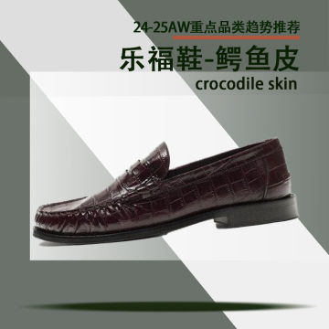 乐福鞋-鳄鱼皮封面图