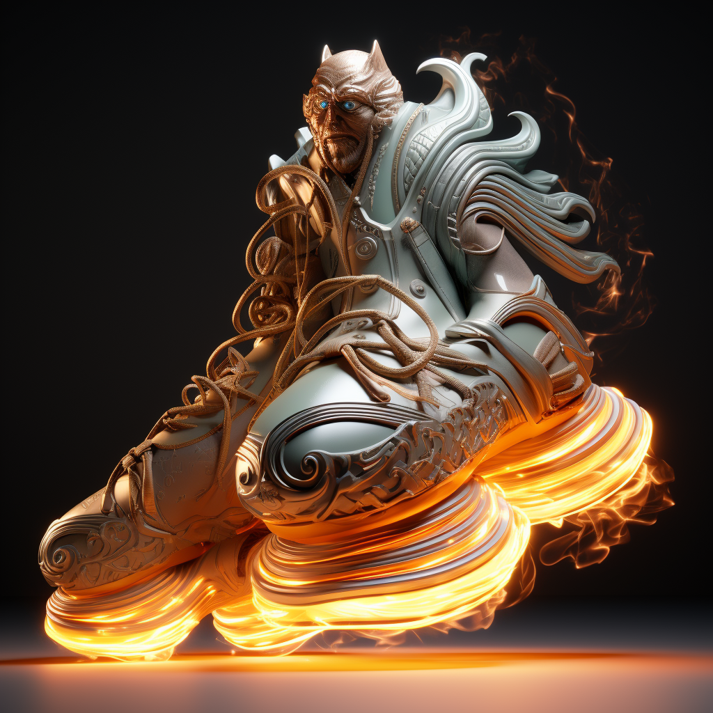 男鞋/老爹鞋/运动休闲-作品广场-VALI鞋履AI设计