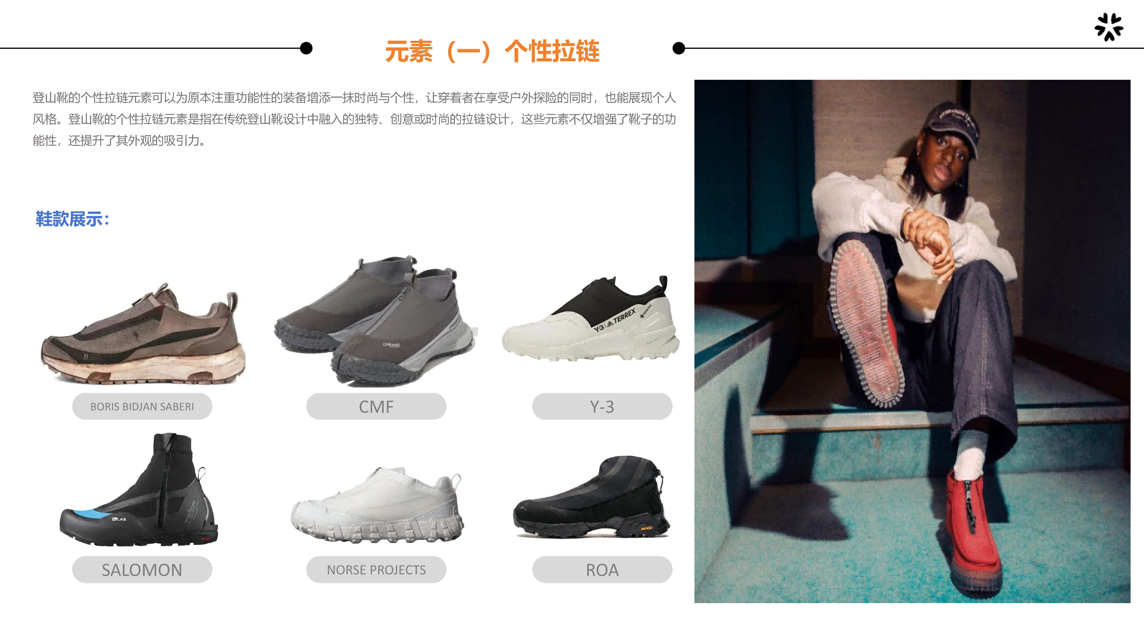 24冬季重点品类规划登山靴图片