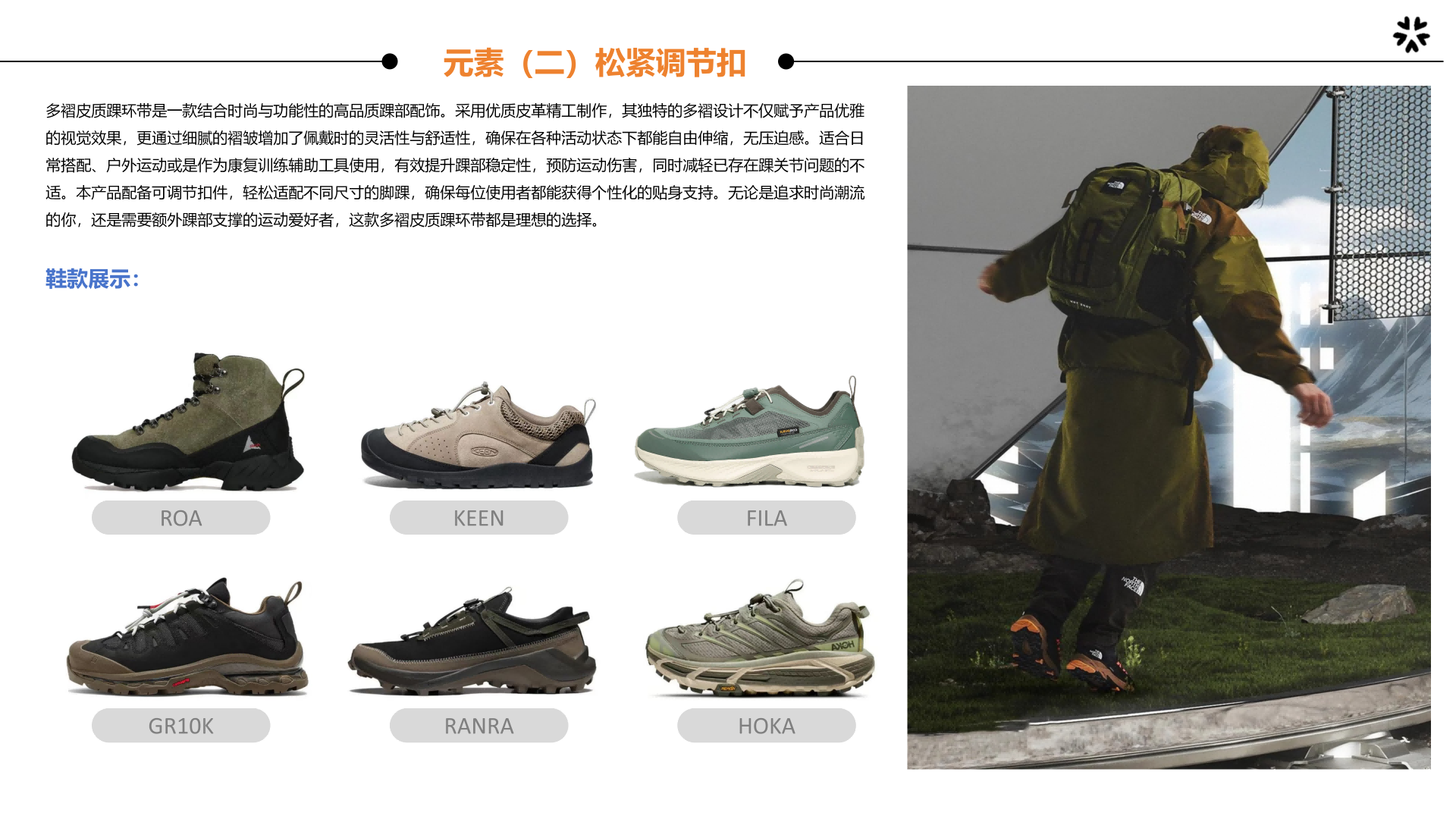 24冬季重点品类规划登山靴图片