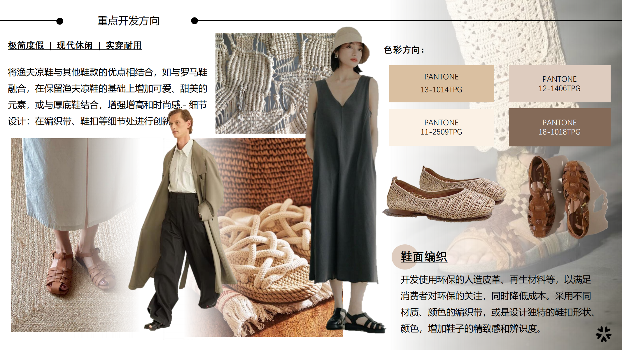 25春夏重点单品分析渔夫凉鞋图片
