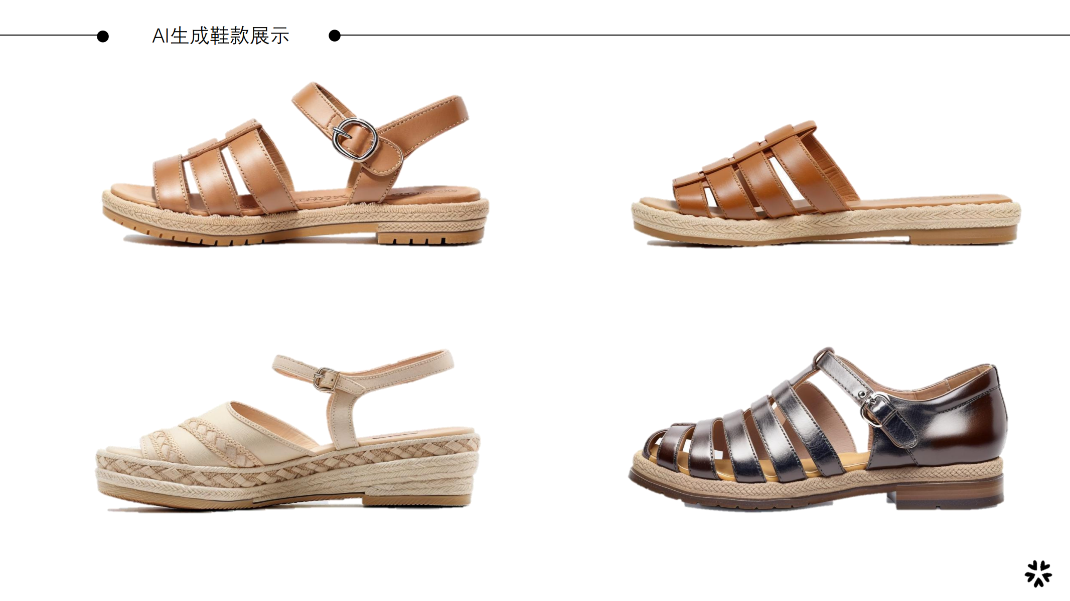 25春夏重点单品分析渔夫凉鞋图片