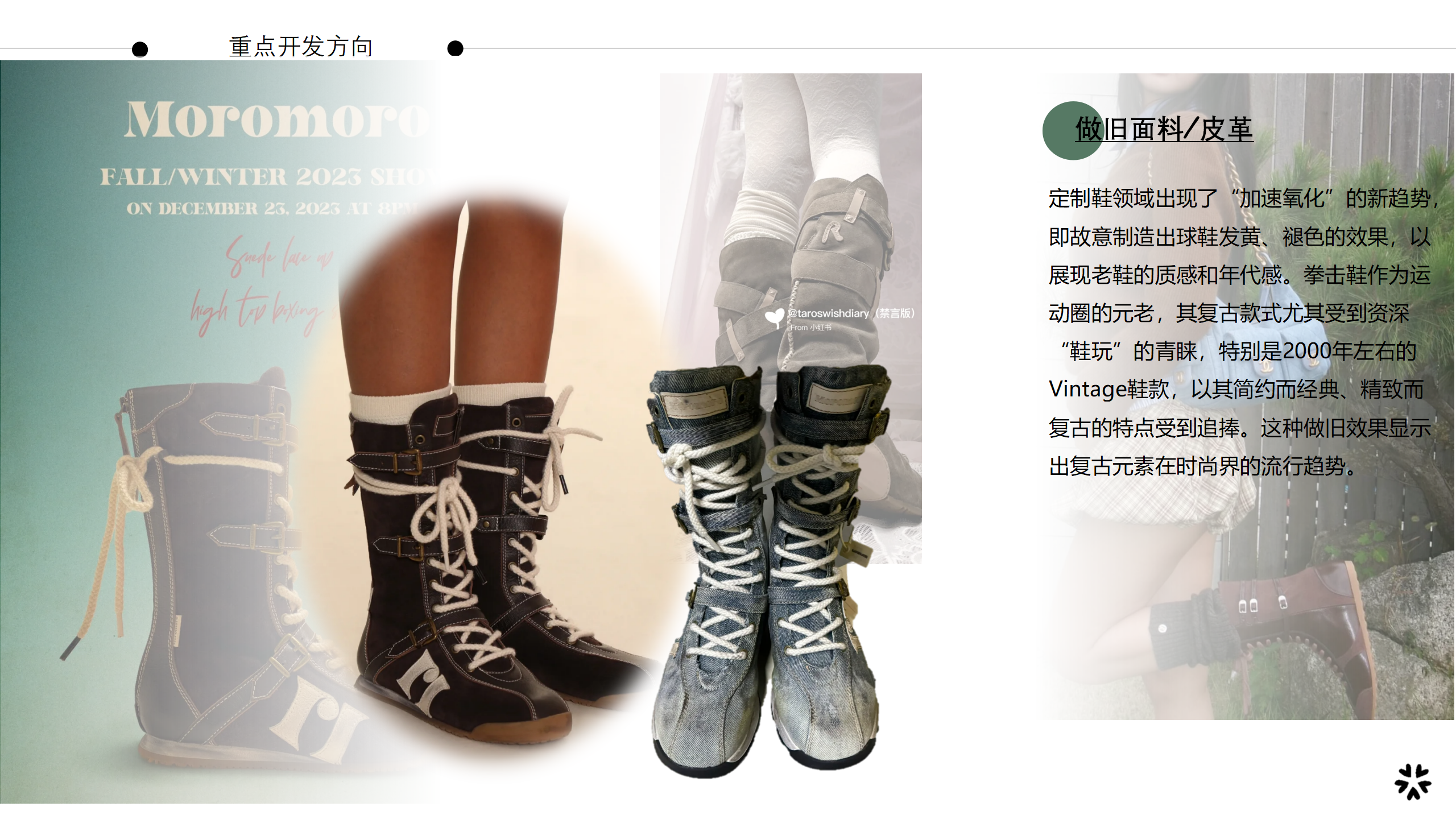 25春夏重点单品分析拳击鞋图片