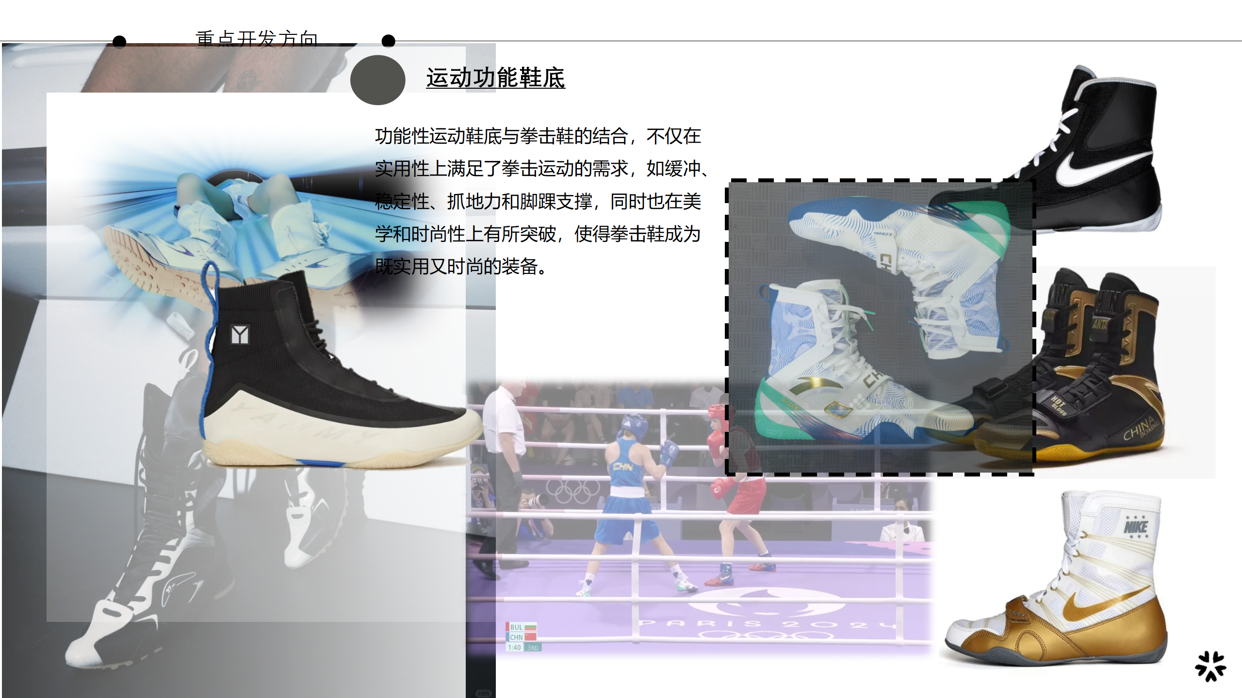 25春夏重点单品分析拳击鞋图片
