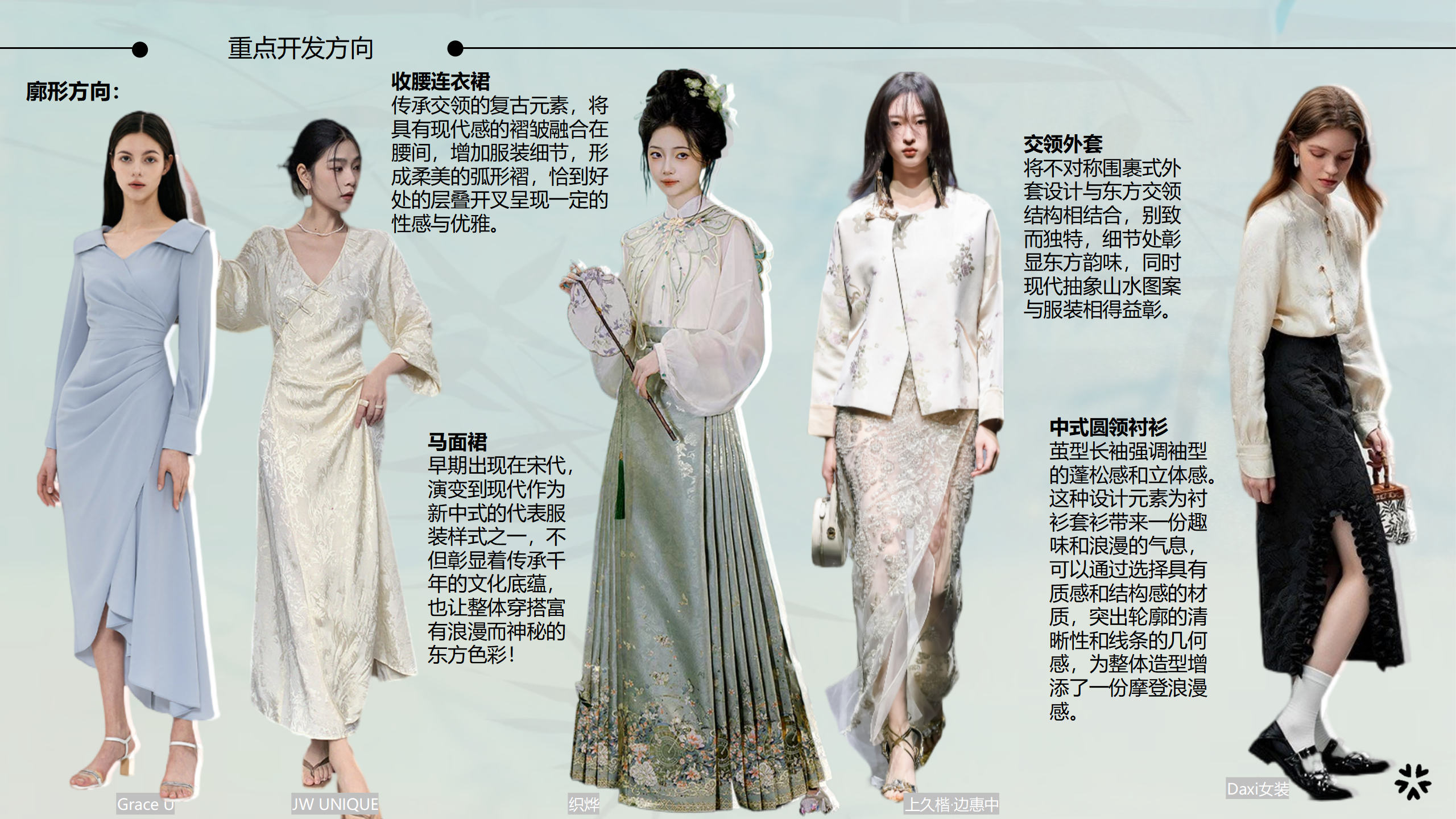 25春夏服装选品分析新中式图片