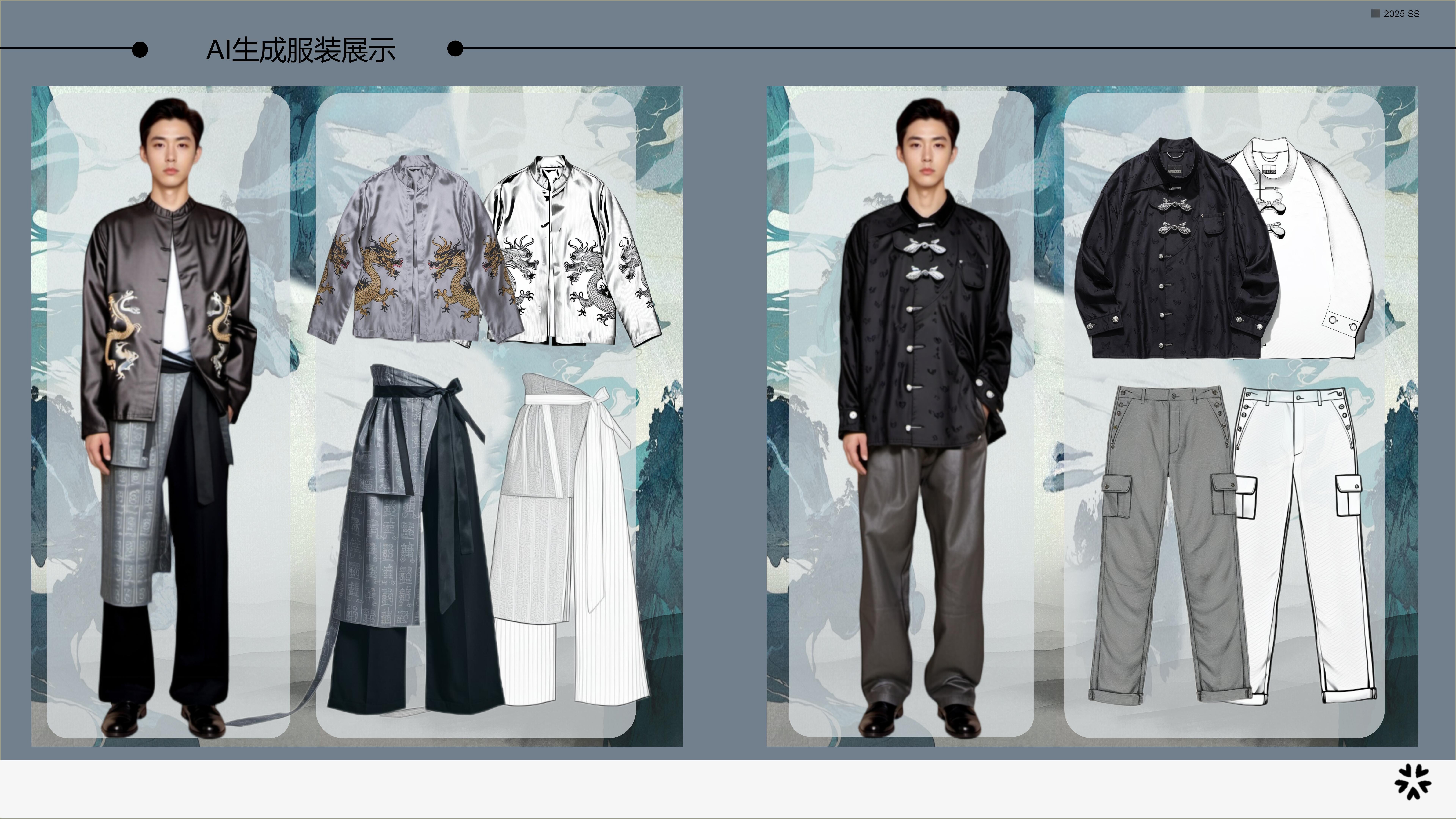 25早秋服装选品分析新中式图片